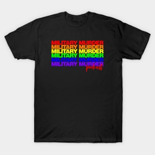 Military Murder Pride T-Shirt